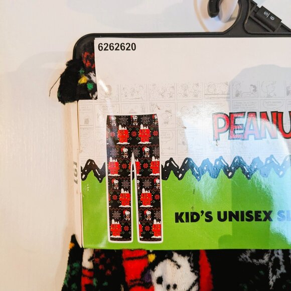 Peanuts NWT Kid's Unisex Sleep Pants Sz S - Picture 2 of 3